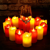Flameless Fiesta – LED-Kerzen Set
