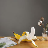 Bananenblatt – Elegante Tischlampe