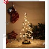 CrystalGlow - Weihnachtsbaum Lampe