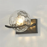 ModernGlow – LED Wandleuchte aus Glas