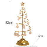CrystalGlow - Weihnachtsbaum Lampe