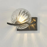 ModernGlow – LED Wandleuchte aus Glas
