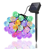 GlitterLuxe - Solar LED Lichter
