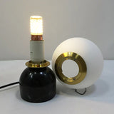 MarbleLume - Marmor Tischlampe