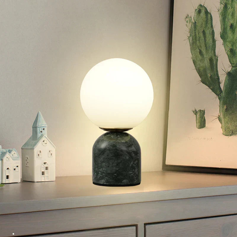 MarbleLume - Marmor Tischlampe