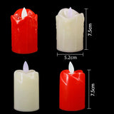 Flameless Fiesta – LED-Kerzen Set
