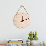 SimpleWood - Holz Wanduhr