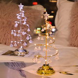 CrystalGlow - Weihnachtsbaum Lampe