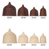 Luminoir – Bambus Rattan Hängelampe
