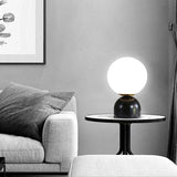 MarbleLume - Marmor Tischlampe