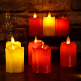 Flameless Fiesta – LED-Kerzen Set