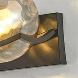 ModernGlow – LED Wandleuchte aus Glas