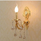 CrystalGlow – LED Wandleuchte