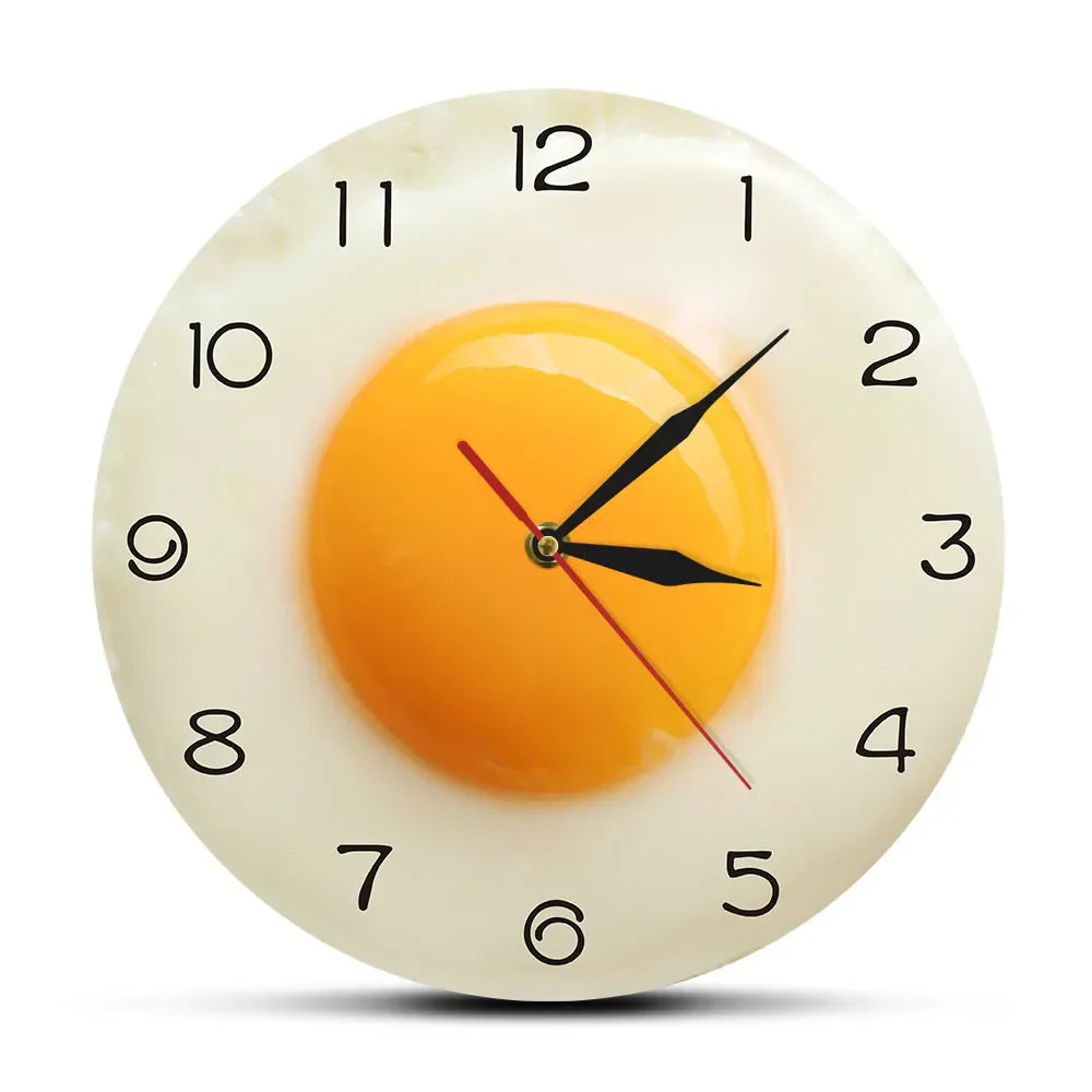 SunnySide - Eier Wanduhr