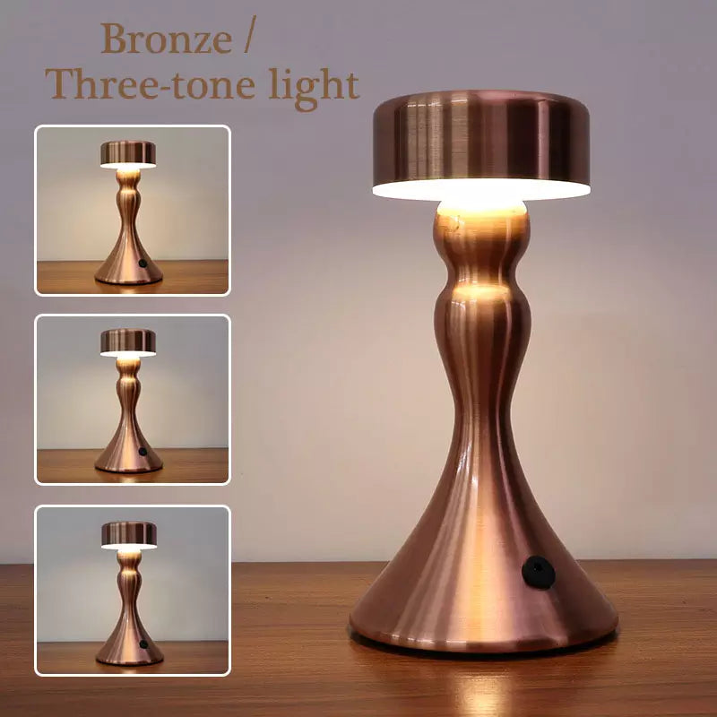 LuxeHome – Kabellose Tischlampe