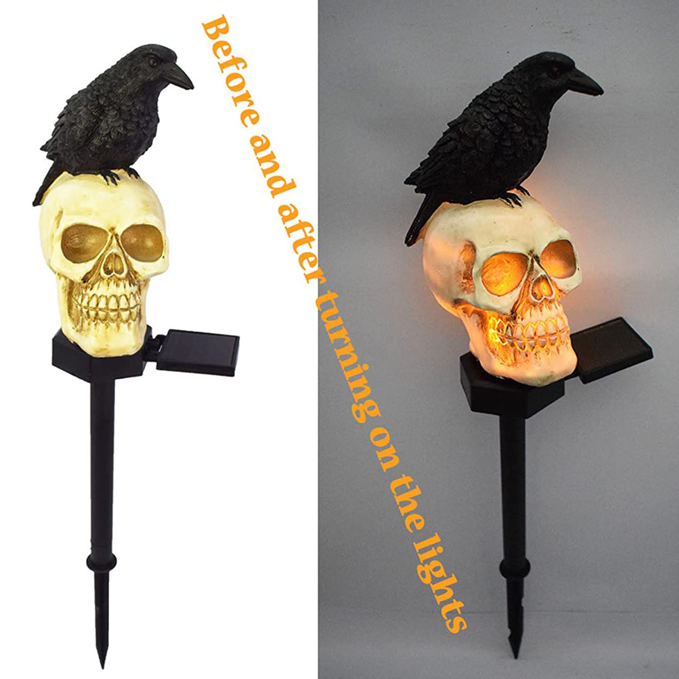 Luminoir - Halloween Solarlichter