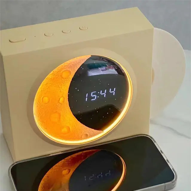 MoonGlow - LED Mondlicht Lautsprecher