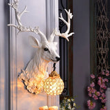 DeerCharm – Rustikale Wandleuchte