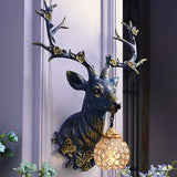 DeerCharm – Rustikale Wandleuchte
