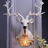 DeerCharm – Rustikale Wandleuchte