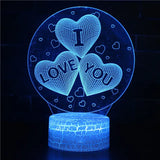 LoveGlow - LED Herzlampe