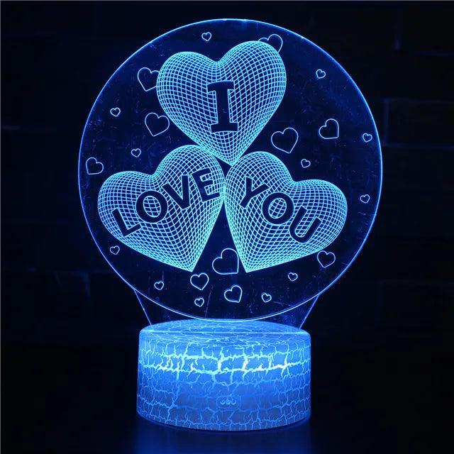 LoveGlow - LED Herzlampe