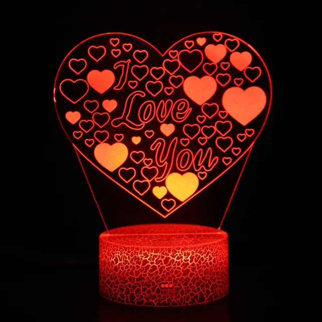LoveGlow - LED Herzlampe