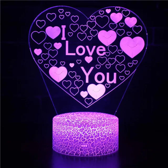 LoveGlow - LED Herzlampe