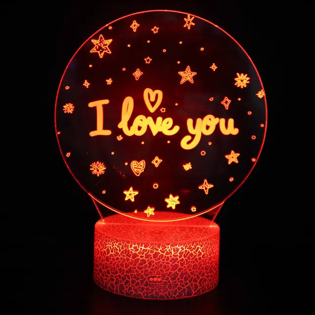 LoveGlow - LED Herzlampe