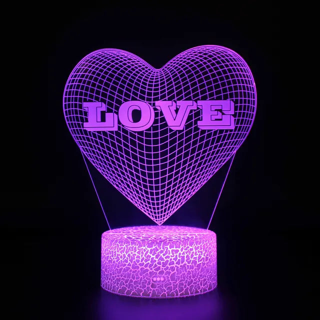 LoveGlow - LED Herzlampe