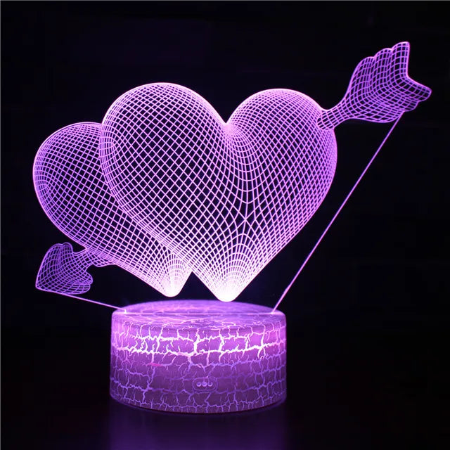 LoveGlow - LED Herzlampe