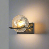 ModernGlow – LED Wandleuchte aus Glas