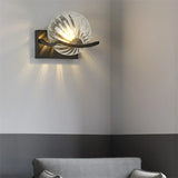 ModernGlow – LED Wandleuchte aus Glas