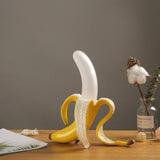 Bananenblatt – Elegante Tischlampe
