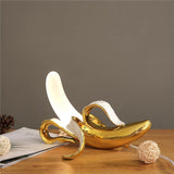 Bananenblatt – Elegante Tischlampe