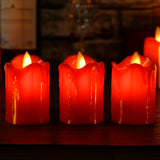 Flameless Fiesta – LED-Kerzen Set