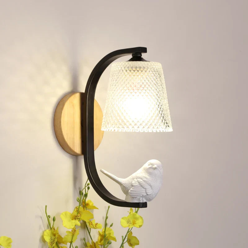 NordicBird – Dekorative Wandleuchte