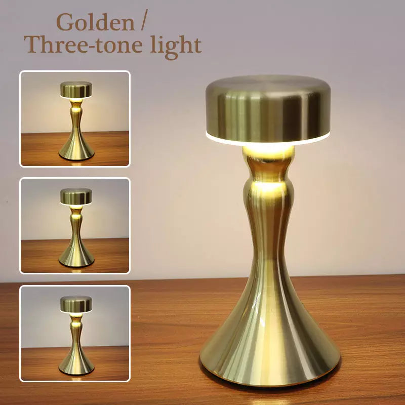 LuxeHome – Kabellose Tischlampe