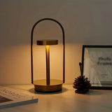 GlowHaven LED-Tischlampe