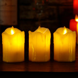 Flameless Fiesta – LED-Kerzen Set