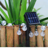 GlitterLuxe - Solar LED Lichter
