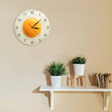 SunnySide - Eier Wanduhr