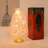 CrystalGlow - Weihnachtsbaum Lampe