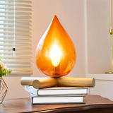 Novix - LED-Tischlampe Flammeneffekt
