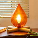 Novix - LED-Tischlampe Flammeneffekt