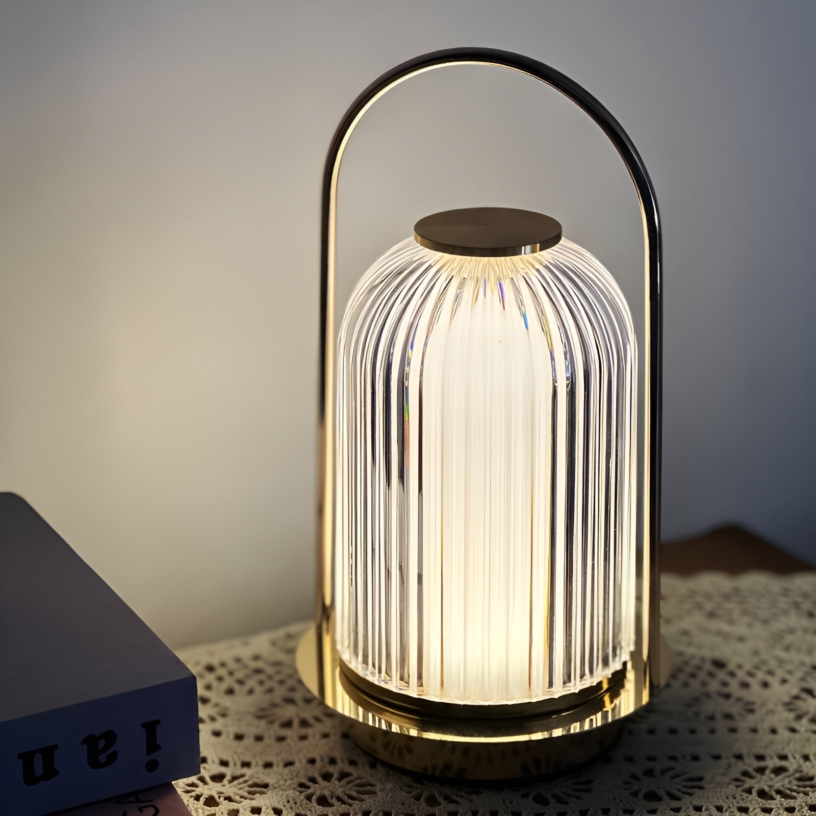 LumaLite – Tragbare Tischlampe