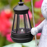 KittyGlow - Solar Katzenlampe