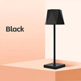 PolyGlow – LED-Tischlampe mit Sechskant-Design
