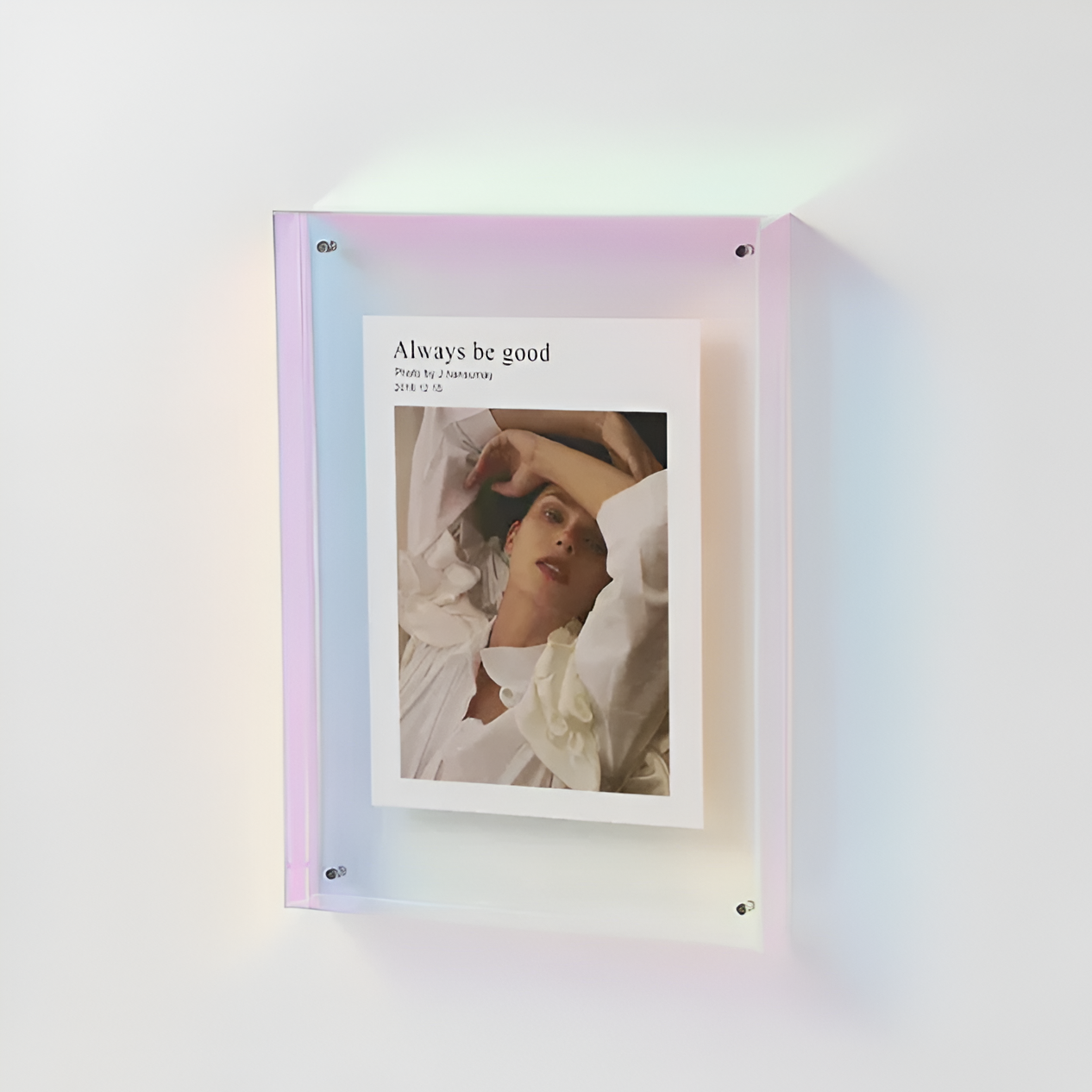Avero – Acryl-Fotohalter im modernen Stil