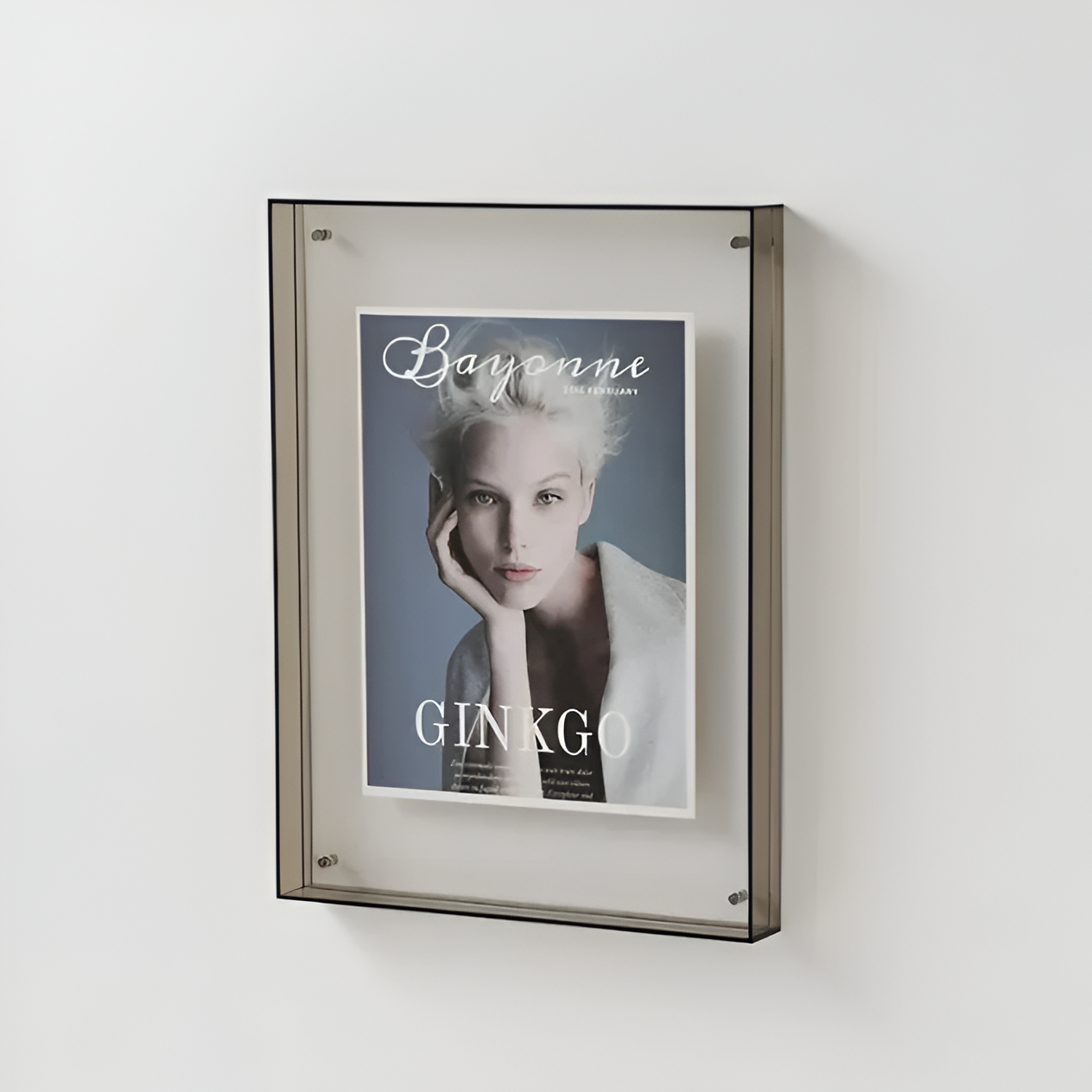 Avero – Acryl-Fotohalter im modernen Stil
